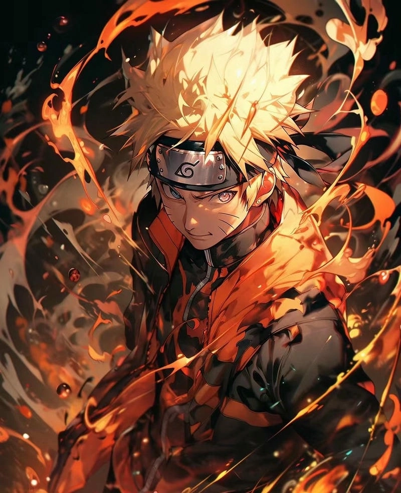 Hình nền iPhone Naruto sắc nét chuẩn đẹp chất lượng