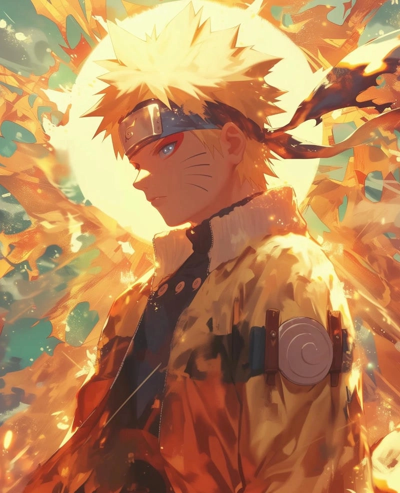 Hình nền Naruto full HD sắc nét sống động thu hút