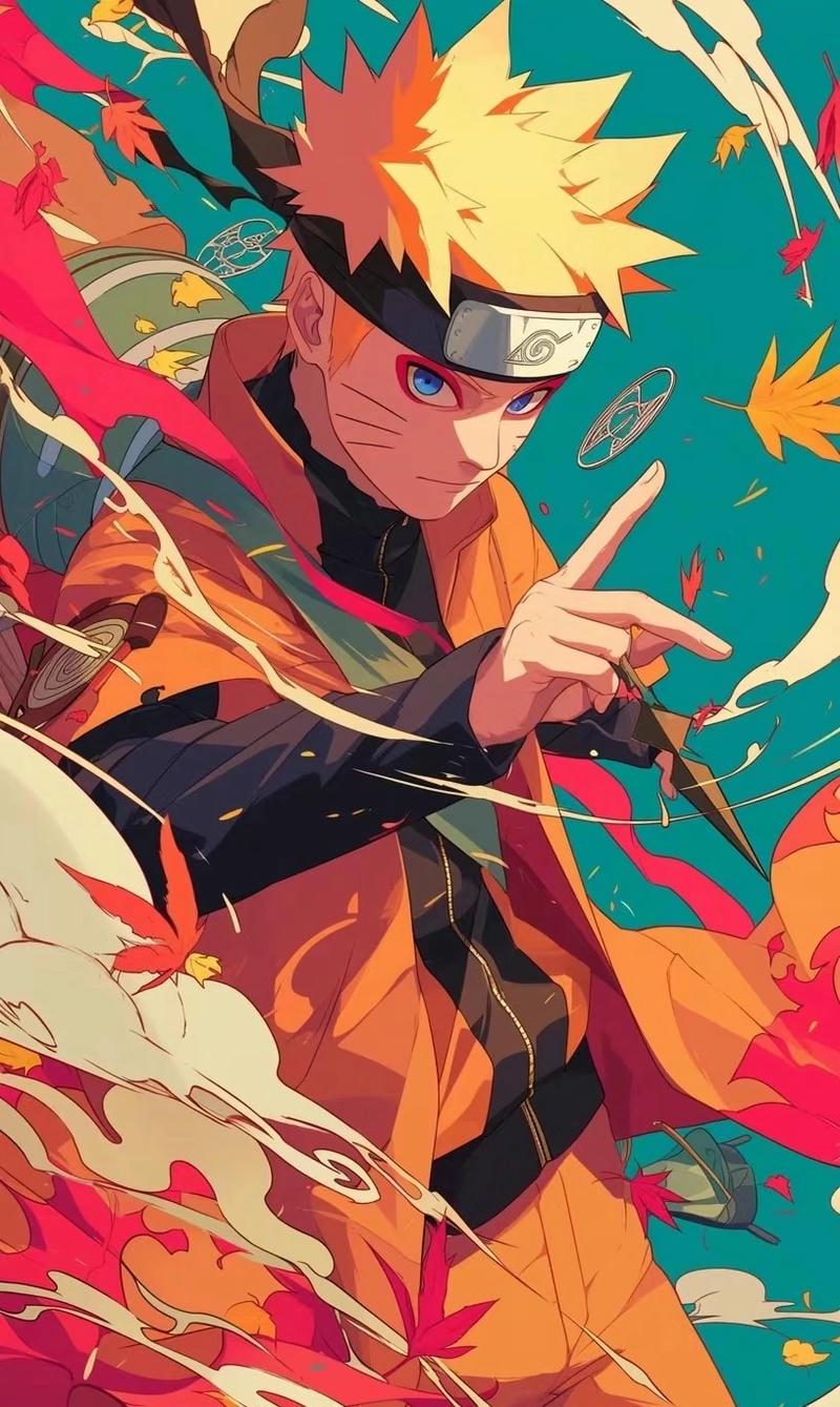 Hình nền Naruto đẹp sắc nét chuẩn chất lượng cao