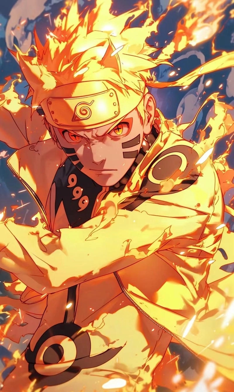 Hình nền ngầu Naruto sắc nét chuẩn đẹp sống động