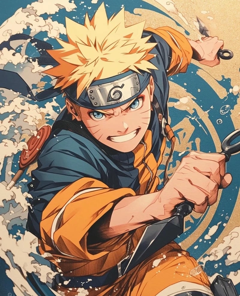 Hình nền cute Naruto dễ thương sắc nét chuẩn 4k