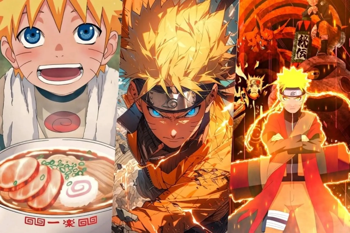 Hình nền Naruto sắc nét cho máy tính chuẩn 4k