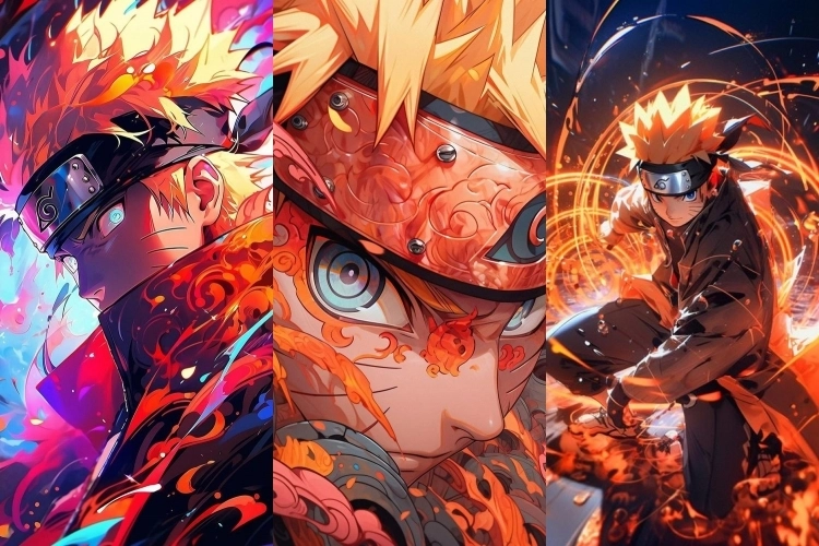 Hình nền 4k Naruto sắc nét sống động thu hút người xem