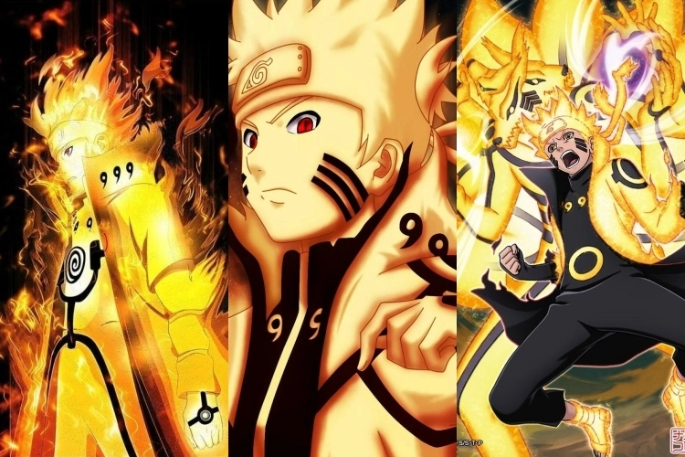 Hình nền máy tính 4k Naruto sống động thu hút người xem