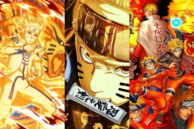 Hình nền máy tính Naruto 4k chất lượng cao sống động