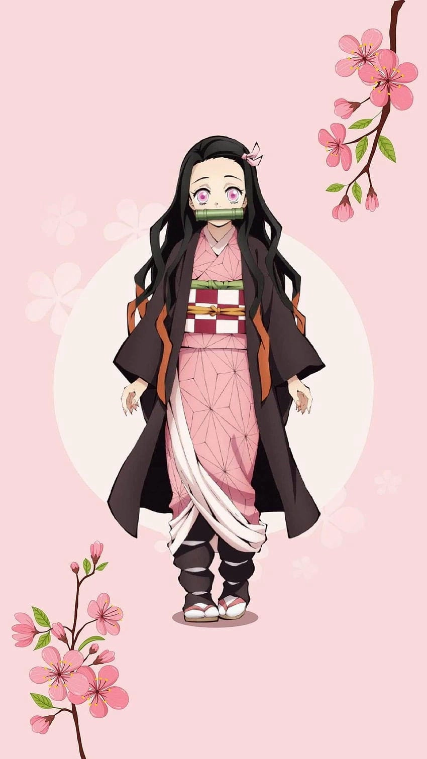 Ảnh Nezuko cute khiến người xem không nỡ rời