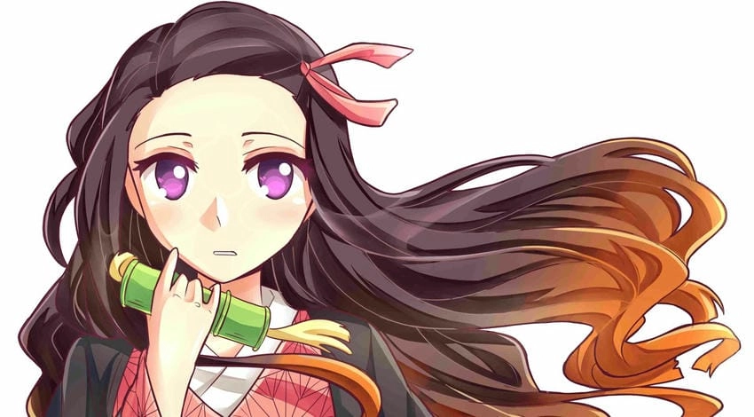Ảnh nền Nezuko cho người yêu sự nhẹ nhàng