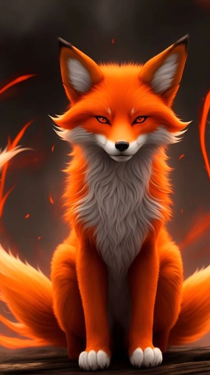 Hình nền điện thoại cute ngầu đầy đối lập thú vị