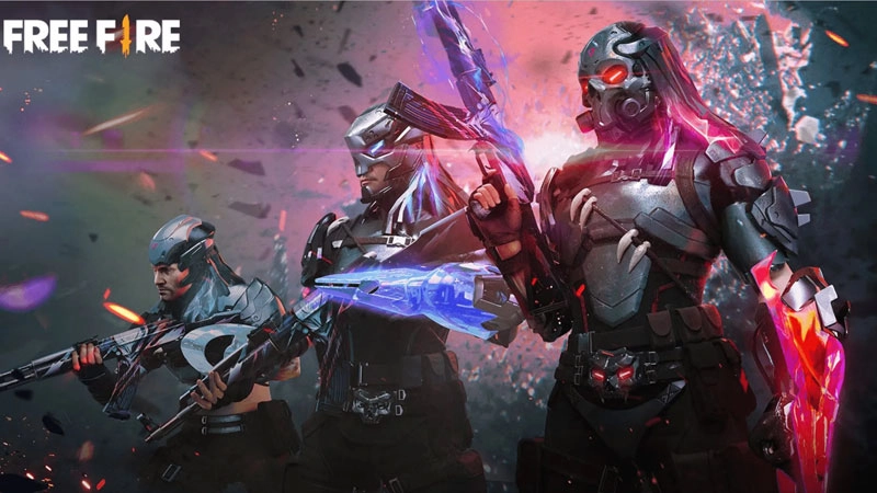 Hình ảnh Free Fire ngầu bật khí chất sinh tồn mạnh mẽ