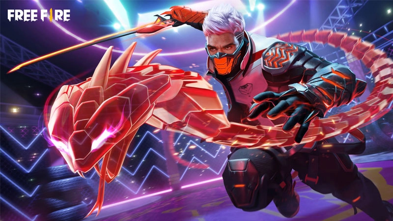 Ảnh Free Fire ngầu khiến ai cũng phải ngoái nhìn