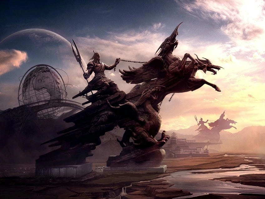 Hình nền con ngựa cute đáng yêu và ngộ nghĩnh