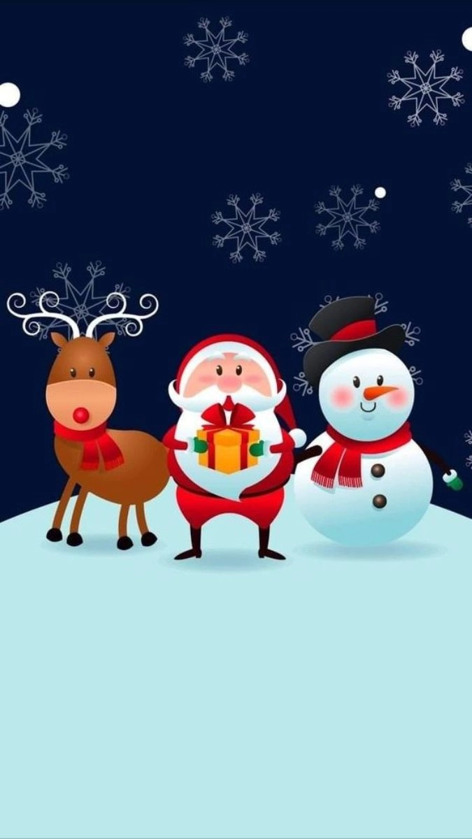 Hình nền đẹp giáng sinh ngập tràn yêu thương