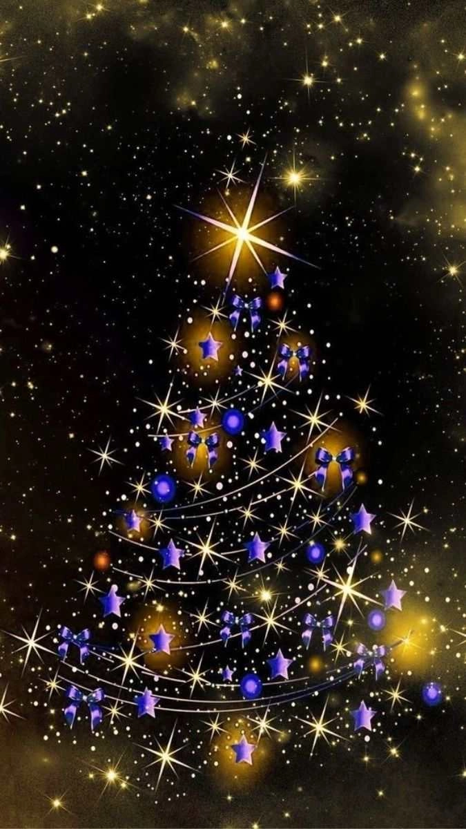 Hình nền cây thông xanh tươi đẹp mắt