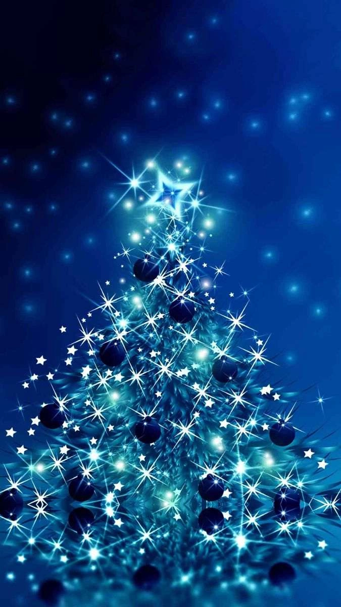 Hình nền noel cây thông ngập tràn niềm vui