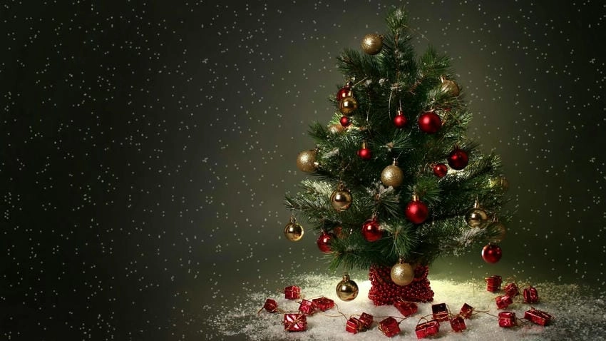 Hình nền máy tính giáng sinh 4k sắc nét đỉnh cao