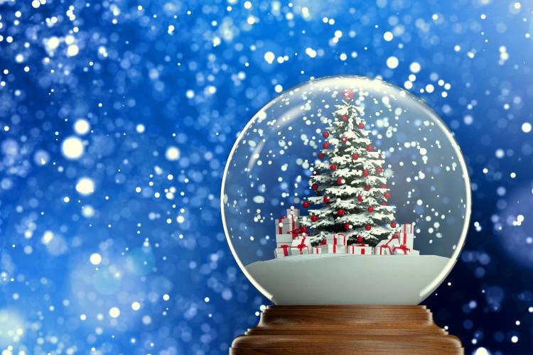 Hình nền noel đẹp cho máy tính vui nhộn