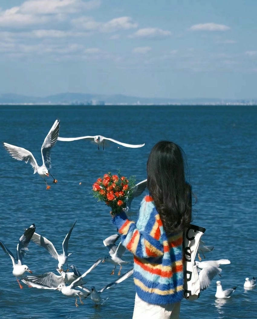 Hình nền phụ nữ hiện đại phong cách tinh tế