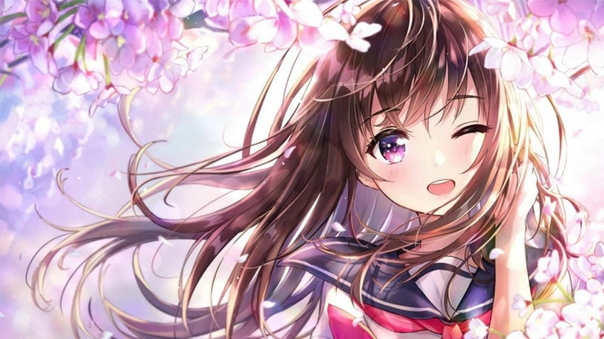 Hình nền ngầu nữ mang phong cách độc đáo