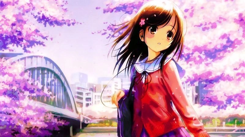 Hình nền đẹp ngầu nữ làm nổi bật phong cách