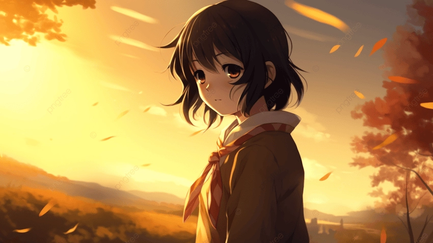 Hình nền đẹp cute nữ nhẹ nhàng tỏa sáng