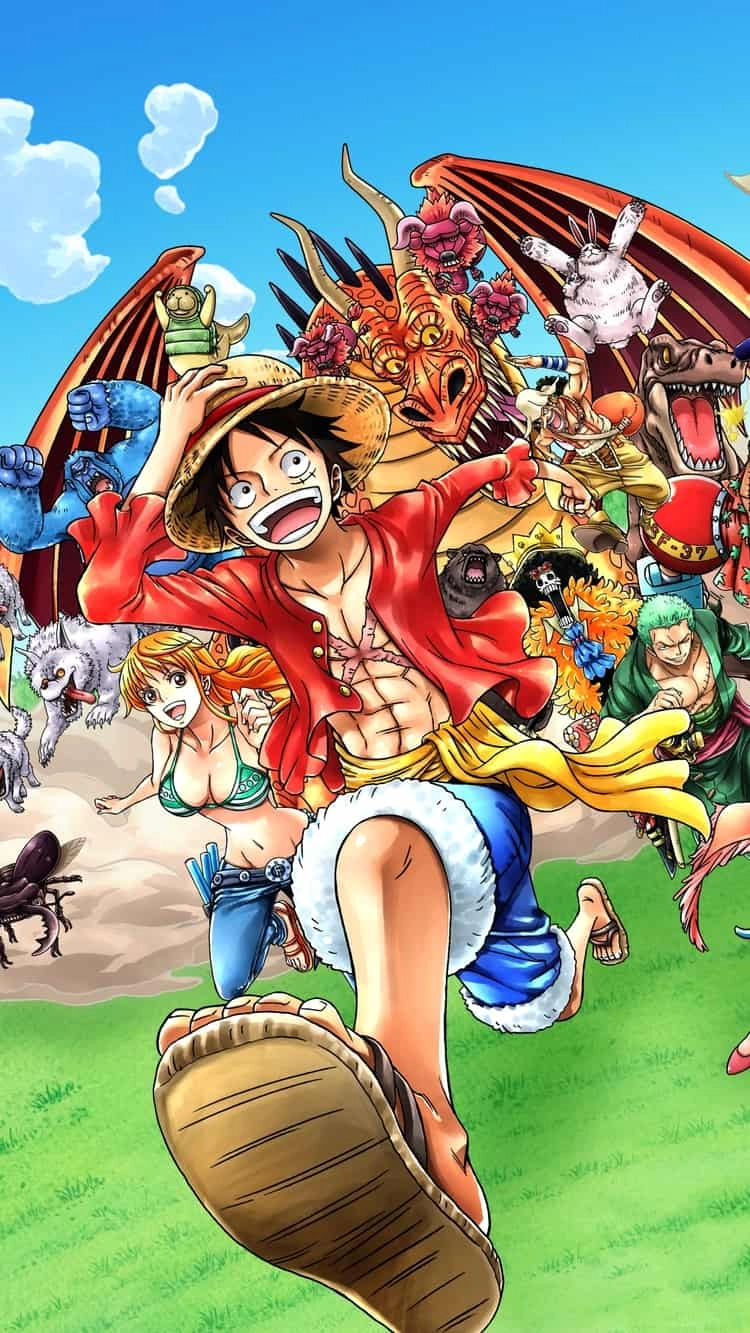 Ảnh đẹp One Piece full hd cho điện thoại