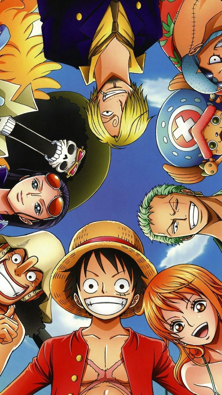 Ảnh nền điện thoại One Piece hd sắc nét