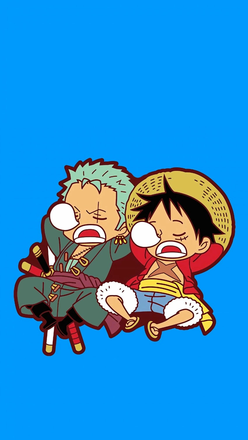 Hình nền One Piece chibi đáng yêu dễ thương