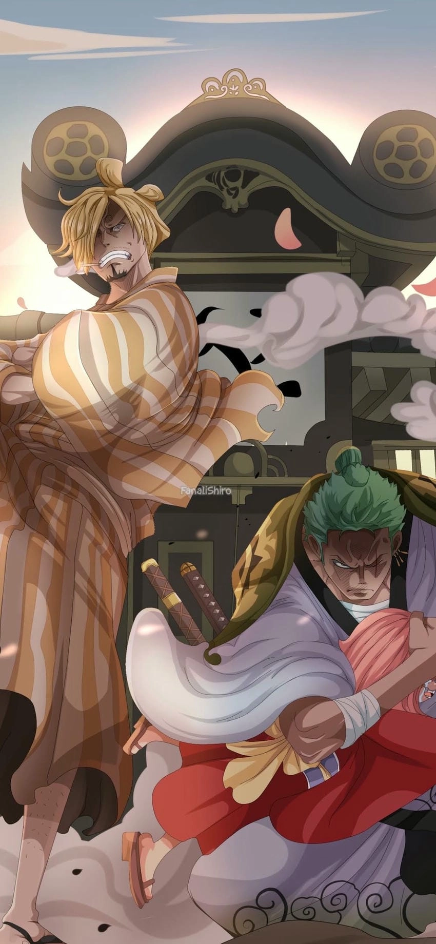 Hình nền One Piece đẹp nổi bật cực chất