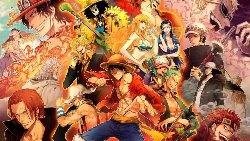 Hình nền One Piece đẹp sắc nét cực kỳ ấn tượng