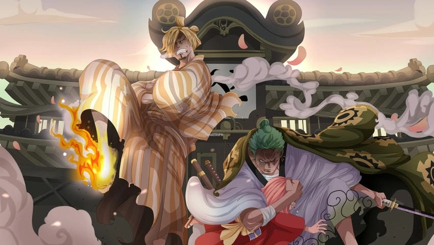 Hình nền máy tính One Piece ngầu cực chất