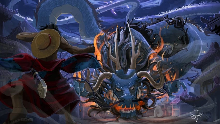 Hình nền máy tính One Piece đẹp nổi bật ấn tượng