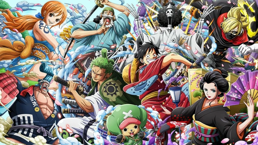 Hình nền One Piece cho máy tính đẹp chuẩn