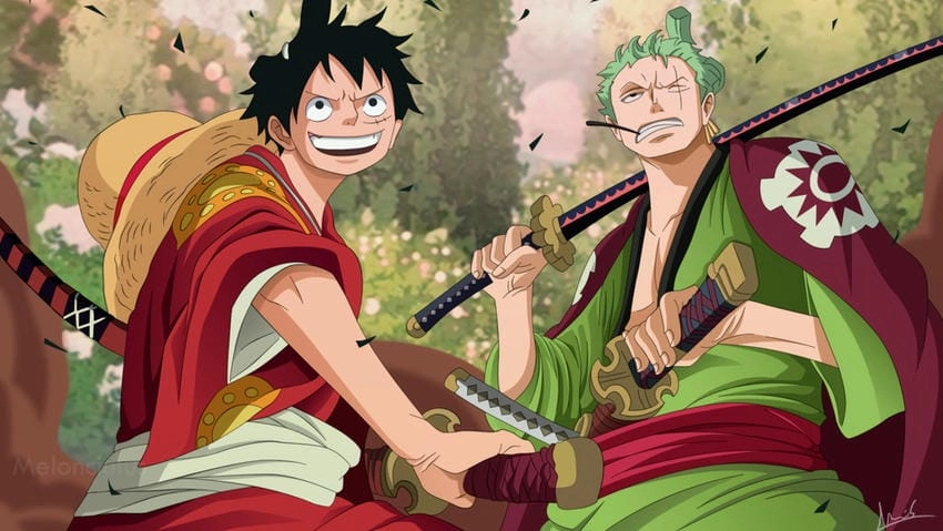 Hình nền One Piece full hd cho máy tính sống động