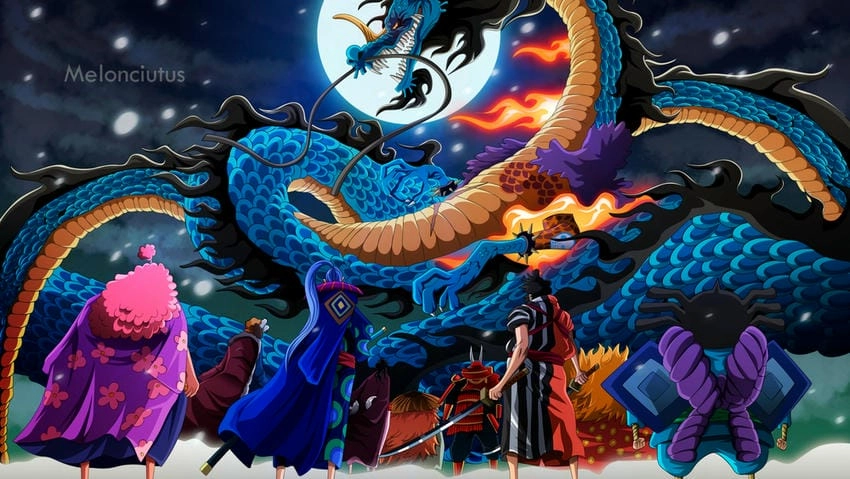 Hình nền One Piece máy tính đẹp chất lượng cao