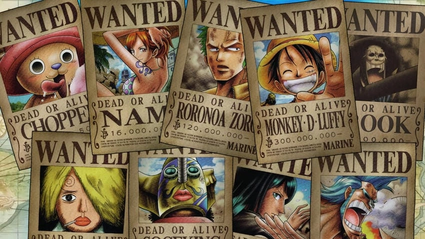 Ảnh nền máy tính One Piece đẹp ngầu cực nét