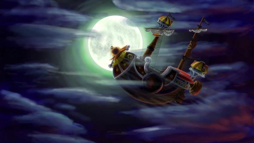 One Piece hình nền máy tính cực chất ngầu đẹp