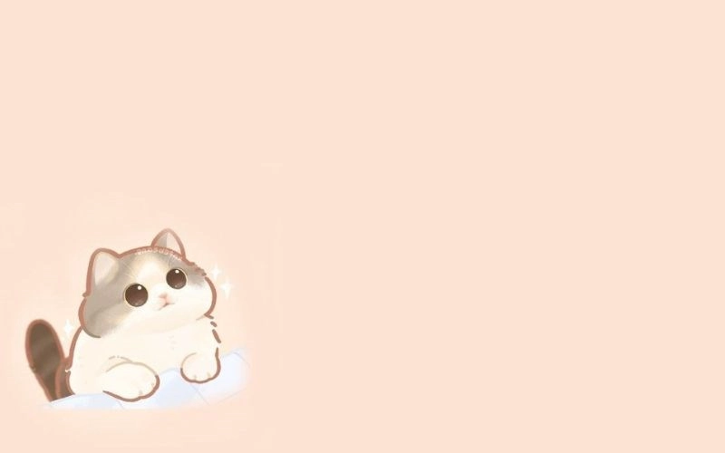 Hình nền powerpoint cute phù hợp giới trẻ hiện đại