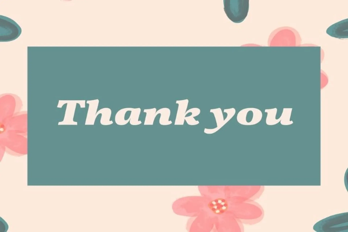 Hình nền powerpoint cảm ơn cuối slide đầy ý nghĩa