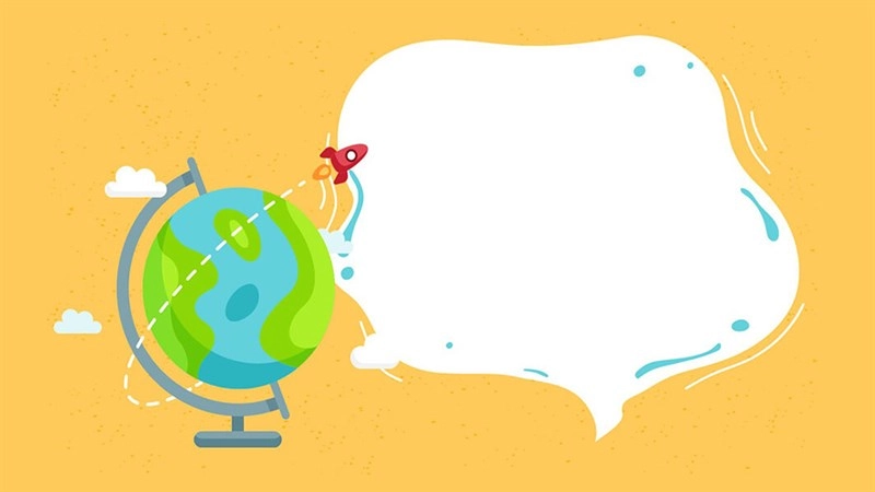 Hình nền powerpoint địa lý giúp bài giảng thêm sống động