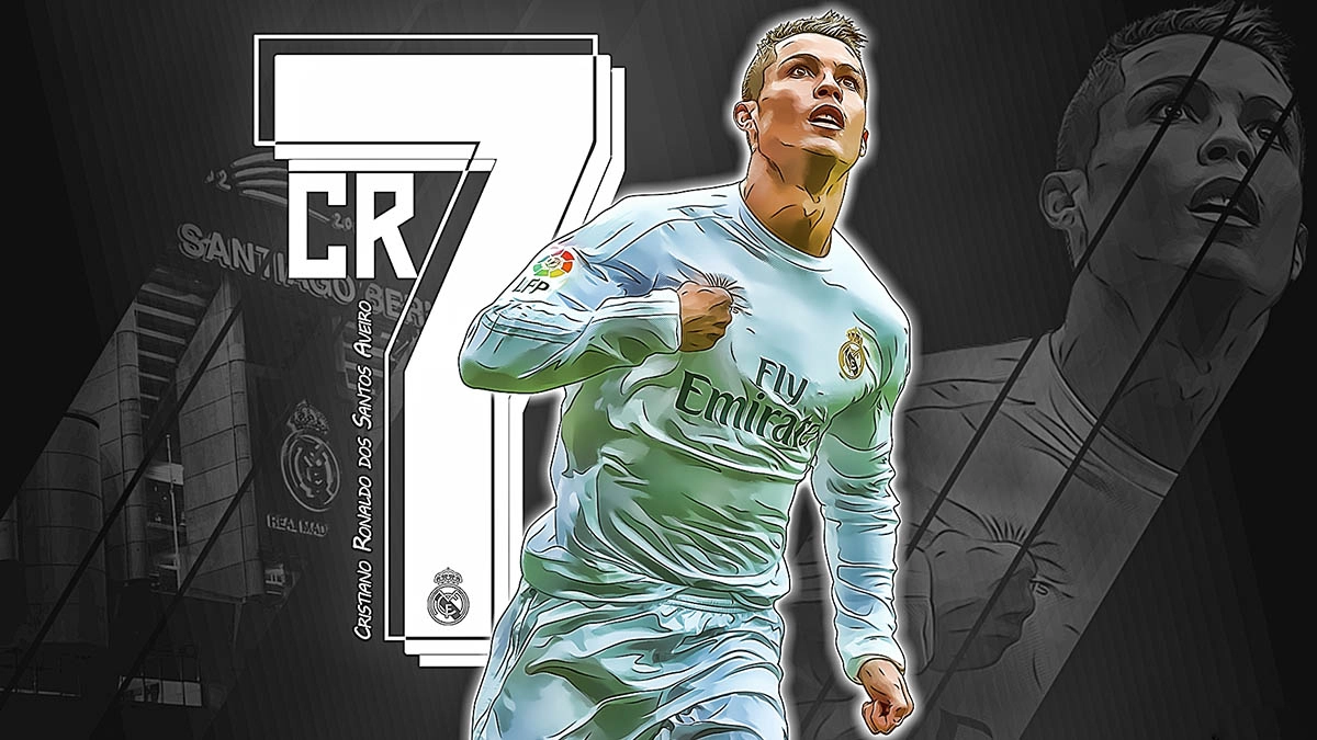 Ronaldo hình nền chất lừ cho người hâm mộ