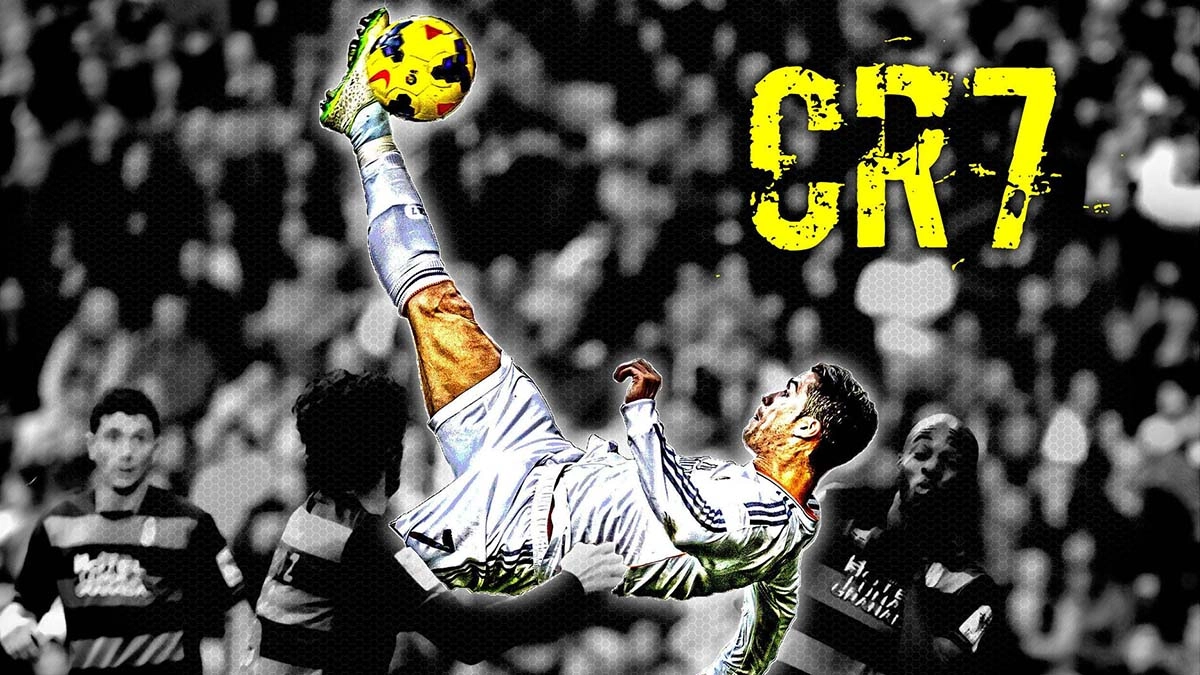 Hình nền Ronaldo đẹp cho điện thoại cực ngầu