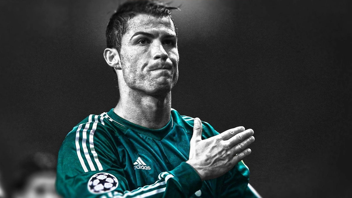 Ronaldo hình nền đẹp thu hút mọi ánh nhìn
