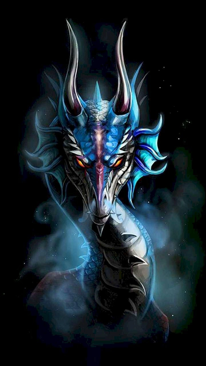 Hình nền con rồng cho điện thoại đậm chất huyền thoại