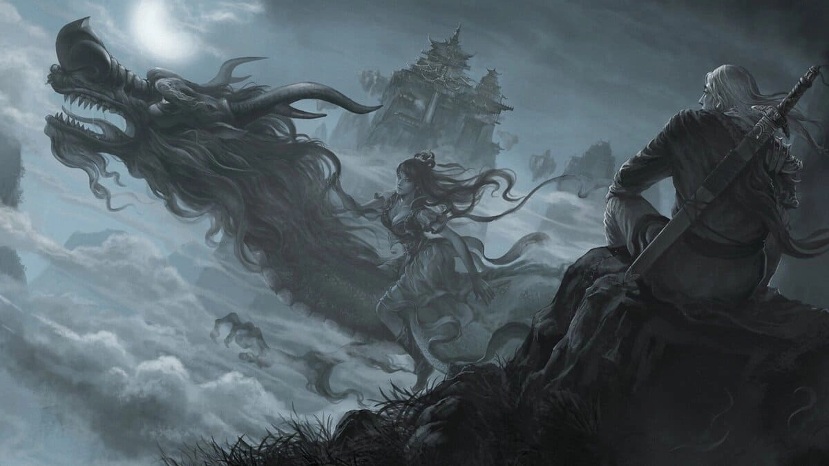 Hình nền rồng đẹp mê hoặc từng chi tiết vảy