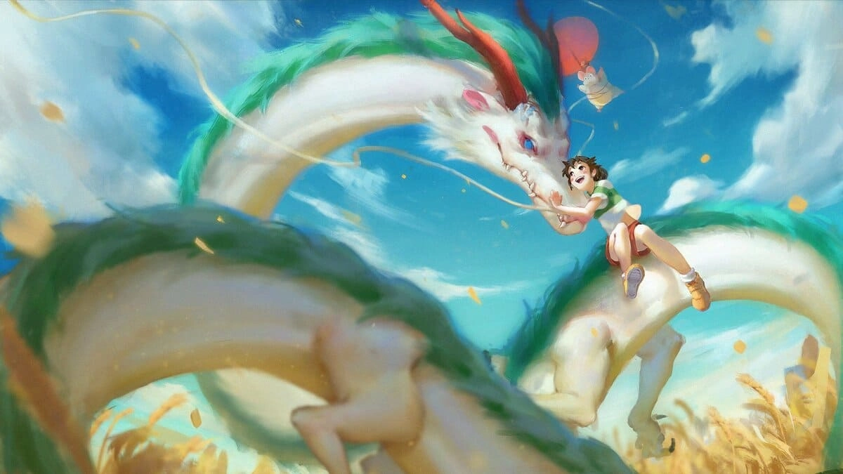 Hình ảnh rồng đẹp huyền bí như truyền thuyết