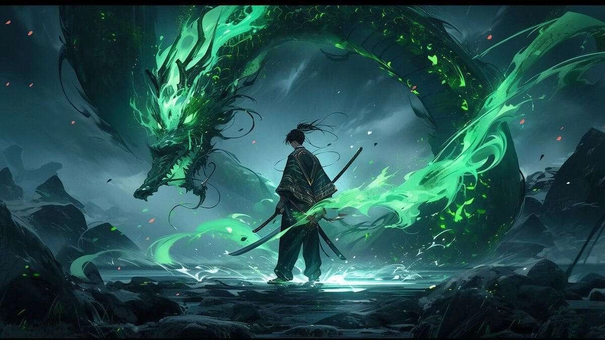 Hình nền ảnh rồng sống động như thật