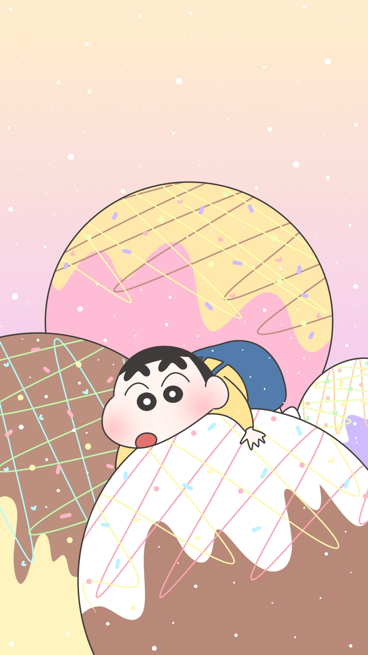 Hình nền điện thoại Cu Shin dễ thương