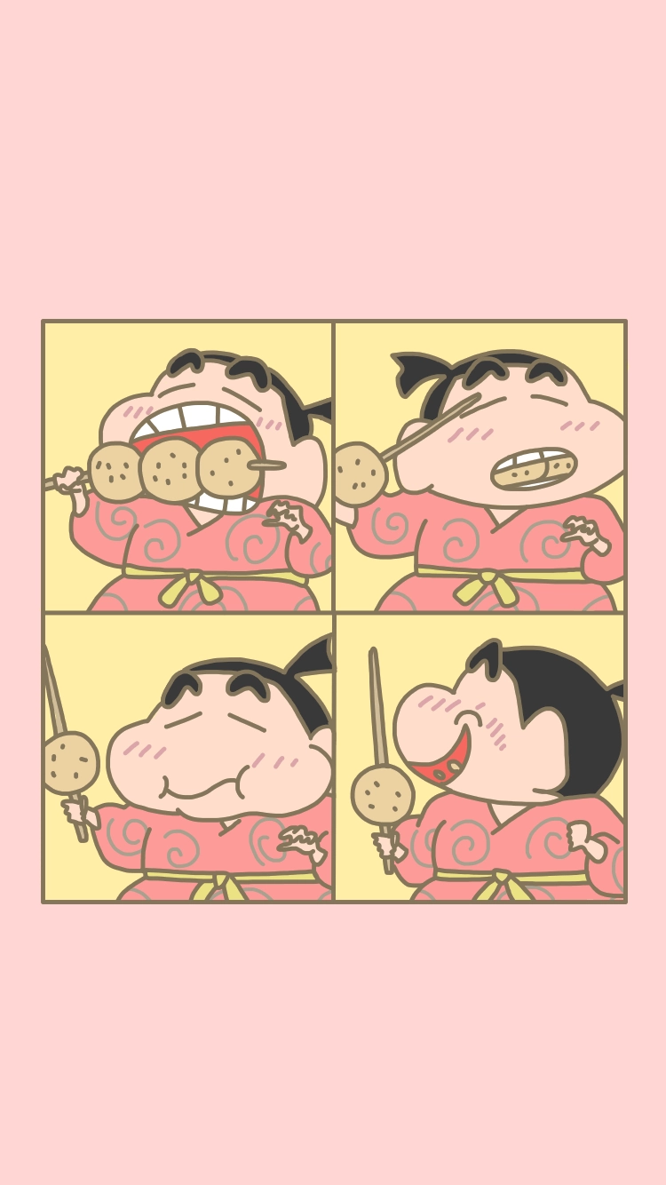 Hình nền điện thoại Shin cậu bé bút chì