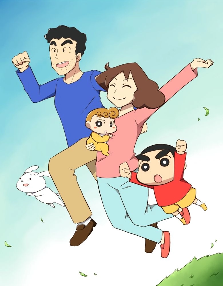 Ảnh nền điện thoại Shin sinh động