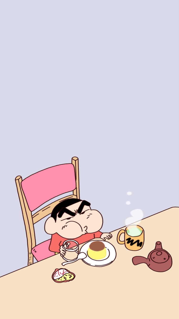 Hình nền Shin ngầu đầy cá tính